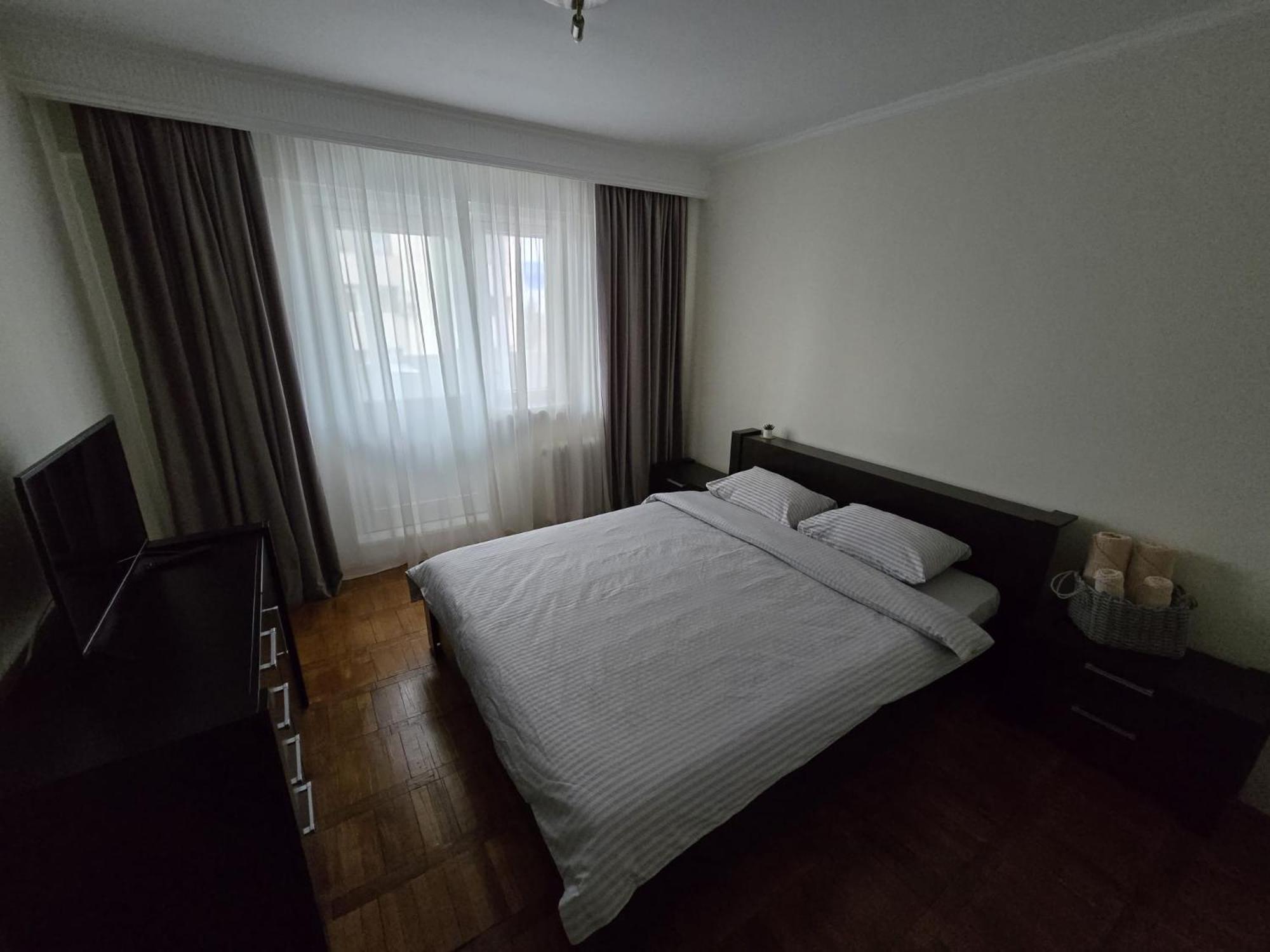 Apartament 3 Camere, Zona Dedeman 皮特什蒂 外观 照片